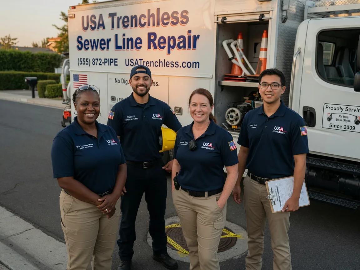 Sewer Line Repair company in Hartford, AR