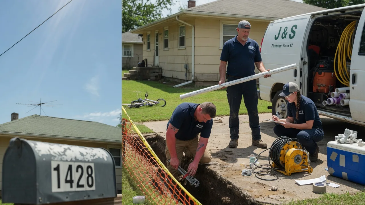 Sewer Line Repair in Hartford, AR near me